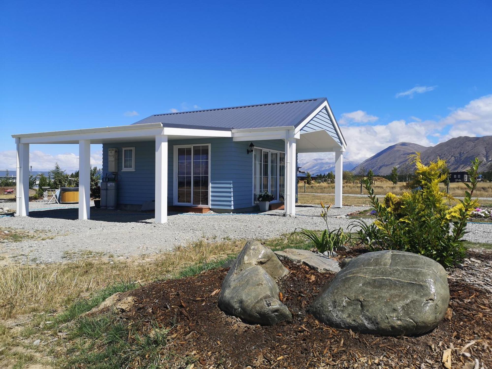Kahurangi Cottage ツイゼル エクステリア 写真